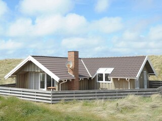 Maison de vacances Søndervig Enregistrement extérieur 1