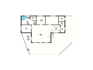 Casa de vacaciones Søndervig  36