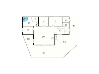 Ferienhaus Søndervig Grundriss 20