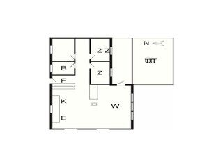 Ferienhaus Lyngså  24