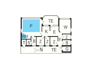Holiday house Lønstrup Floor Plan 31