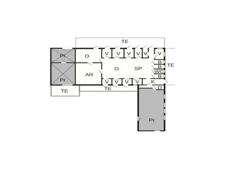 Maison de vacances Løkken Plan d'étage 55