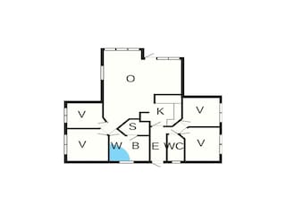 Ferienhaus Juelsminde Grundriss 7