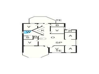 Ferienhaus Otterndorf Grundriss 5