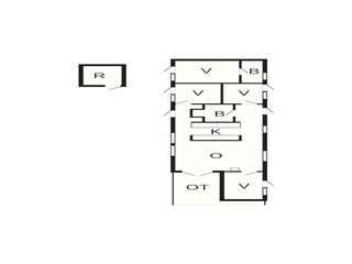 Maison de vacances Aalbæk Plan d'étage 30