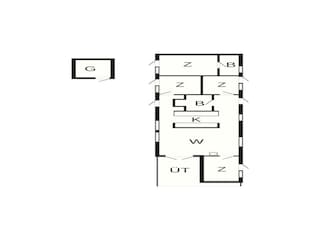 Ferienhaus Aalbæk Grundriss 31