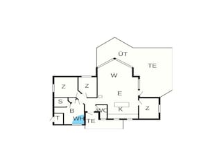 Ferienhaus Bork Havn Grundriss 4