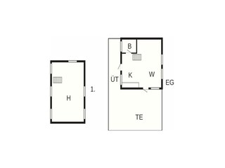 Ferienhaus Sømarken Grundriss 8