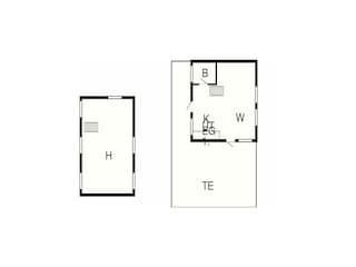 Maison de vacances Sømarken Plan d'étage 8