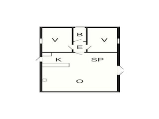 Holiday house Sønderballe Floor Plan 41
