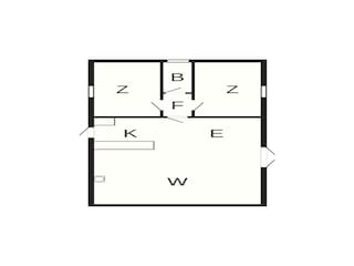 Maison de vacances Sønderballe Plan d'étage 31