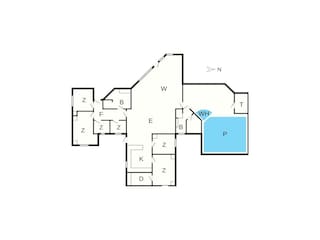 Holiday house Marielyst Floor Plan 8
