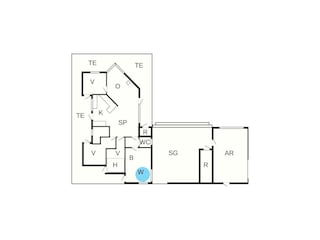 Ferienhaus Ebeltoft Grundriss 27