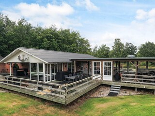 Maison de vacances Øster Grønning Enregistrement extérieur 11