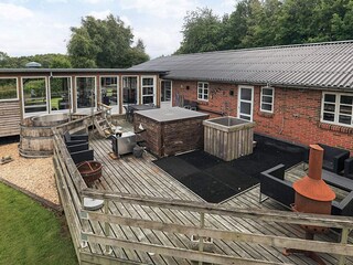 Ferienhaus Øster Grønning Außenaufnahme 1