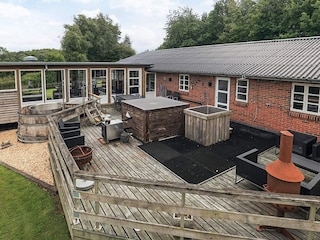 Ferienhaus Øster Grønning Außenaufnahme 8