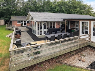 Ferienhaus Øster Grønning Außenaufnahme 9