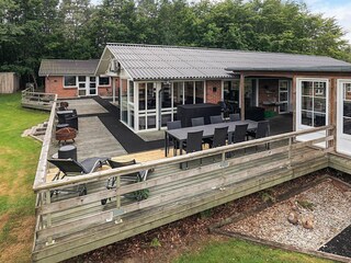 Maison de vacances Øster Grønning Enregistrement extérieur 13