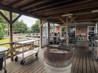 Ferienhaus Øster Grønning Außenaufnahme 11