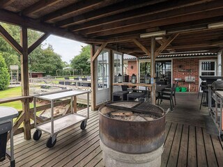 Ferienhaus Øster Grønning Außenaufnahme 2