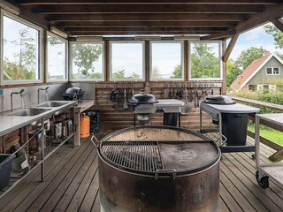 Casa de vacaciones Øster Grønning Grabación al aire libre 13