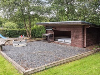 Ferienhaus Øster Grønning Außenaufnahme 9