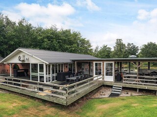 Casa de vacaciones Øster Grønning Grabación al aire libre 1