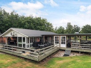 Holiday house Øster Grønning Outdoor Recording 1