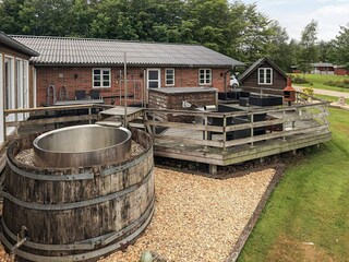 Casa de vacaciones Øster Grønning Grabación al aire libre 4