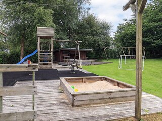 Ferienhaus Øster Grønning Außenaufnahme 5