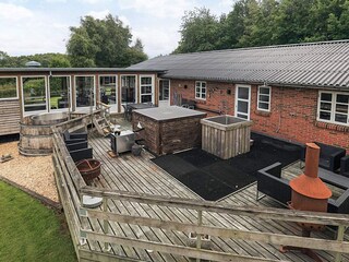 Maison de vacances Øster Grønning Enregistrement extérieur 12