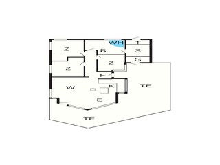 Vakantiehuis Grömitz Grondplan 6