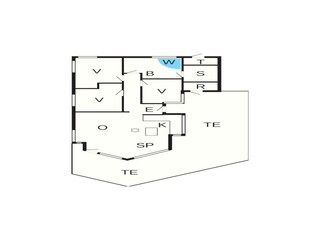 Vakantiehuis Grömitz Grondplan 7