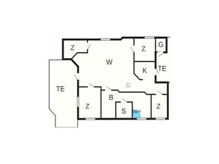 Ferienhaus Bork Havn Grundriss 41