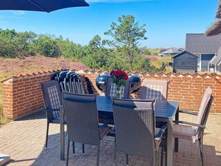 Casa de vacaciones Søndervig Grabación al aire libre 2