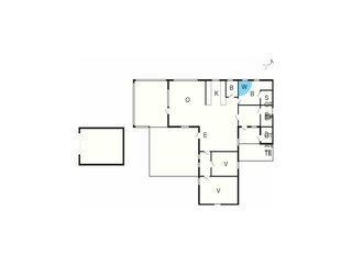 Ferienhaus Søndervig Grundriss 6