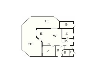 Maison de vacances Otterndorf Plan d'étage 8