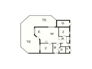 Maison de vacances Otterndorf Plan d'étage 8