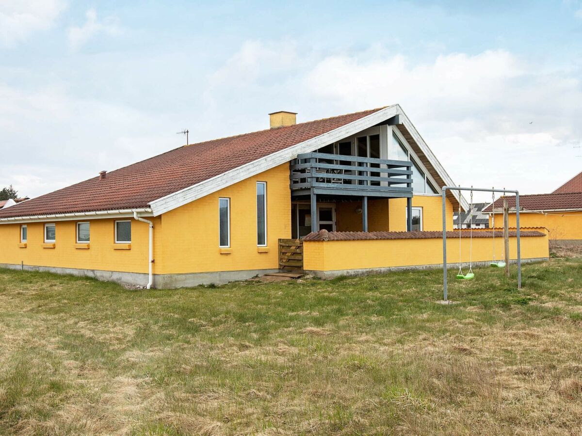 Casa de vacaciones Vorupør Grabación al aire libre 1