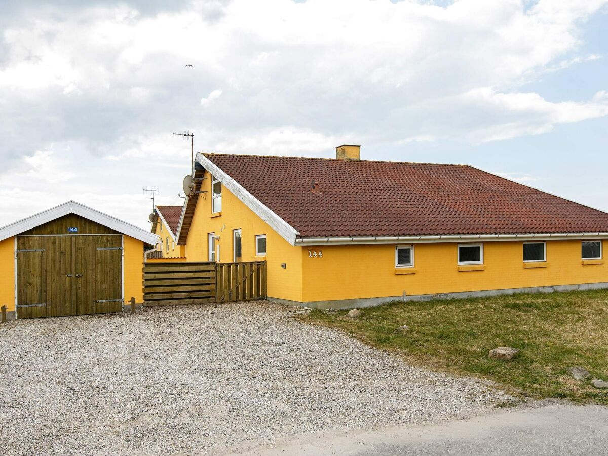 Ferienhaus Vorupør Außenaufnahme 7