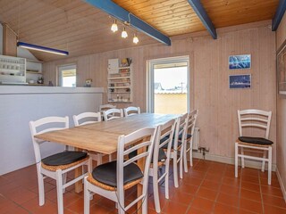Holiday house Vorupør  10