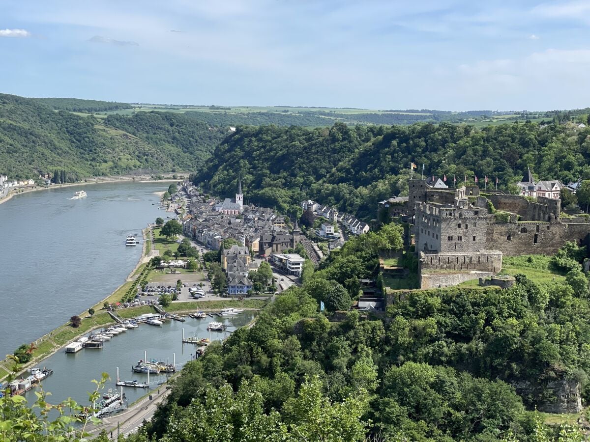 Burg Rheinfels bei St. Goar