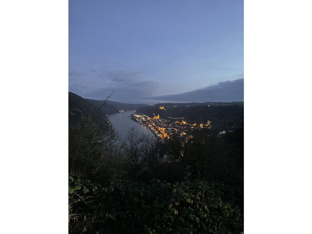 Oberwesel bei Nacht