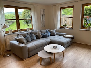 Wohnzimmer-/Schlafzimmer