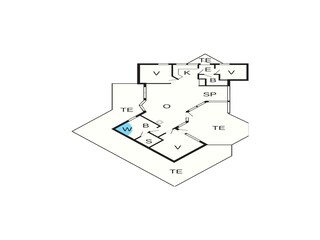 Casa per le vacanze Spodsbjerg Pianta del piano 42