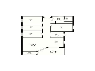 Vakantiehuis Marielyst Grondplan 37