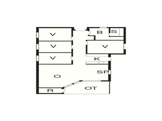 Ferienhaus Marielyst Grundriss 4