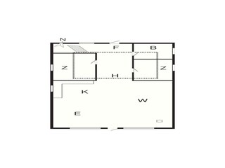 Ferienhaus Harboøre Grundriss 5
