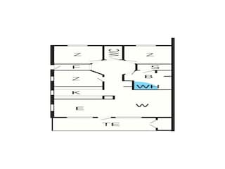 Holiday house Egernsund Floor Plan 42