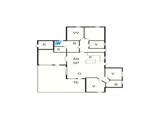 Holiday house Fjellerup Strand  45